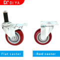 Castor Running Wheel 3 inch Static-free Universal and Inserted Caster Wheels